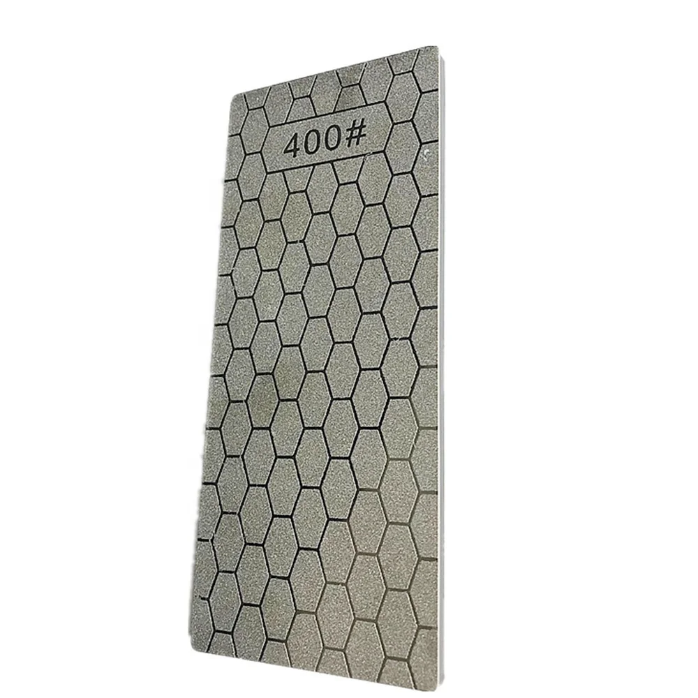 Double Sided coarse fine diamond-coated sharpening stones