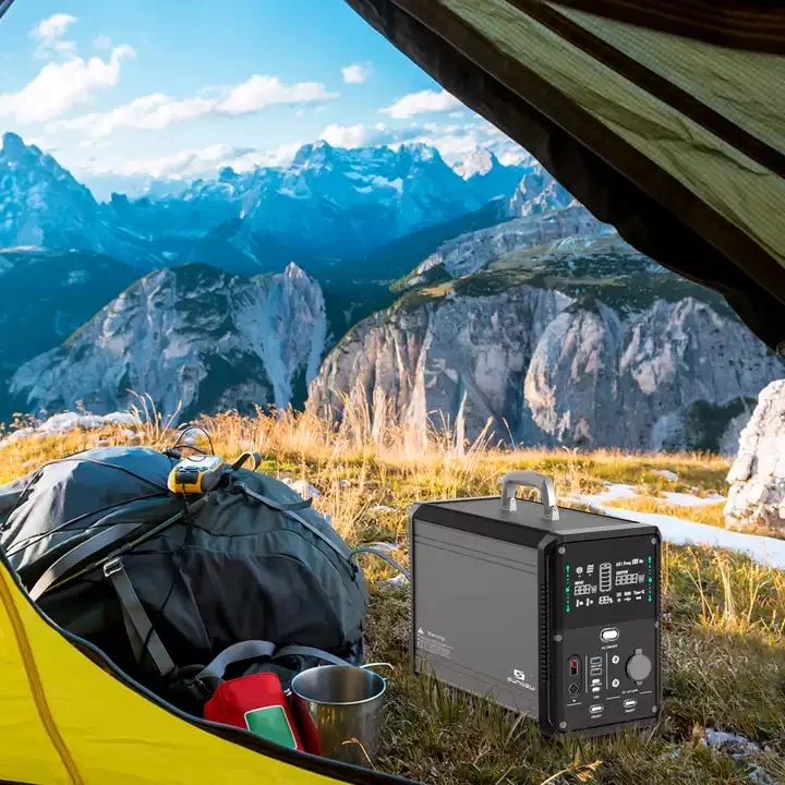 Portable energy storage power supply 1000w Solar Energy Generator Portable Camping Power Station 336000mah