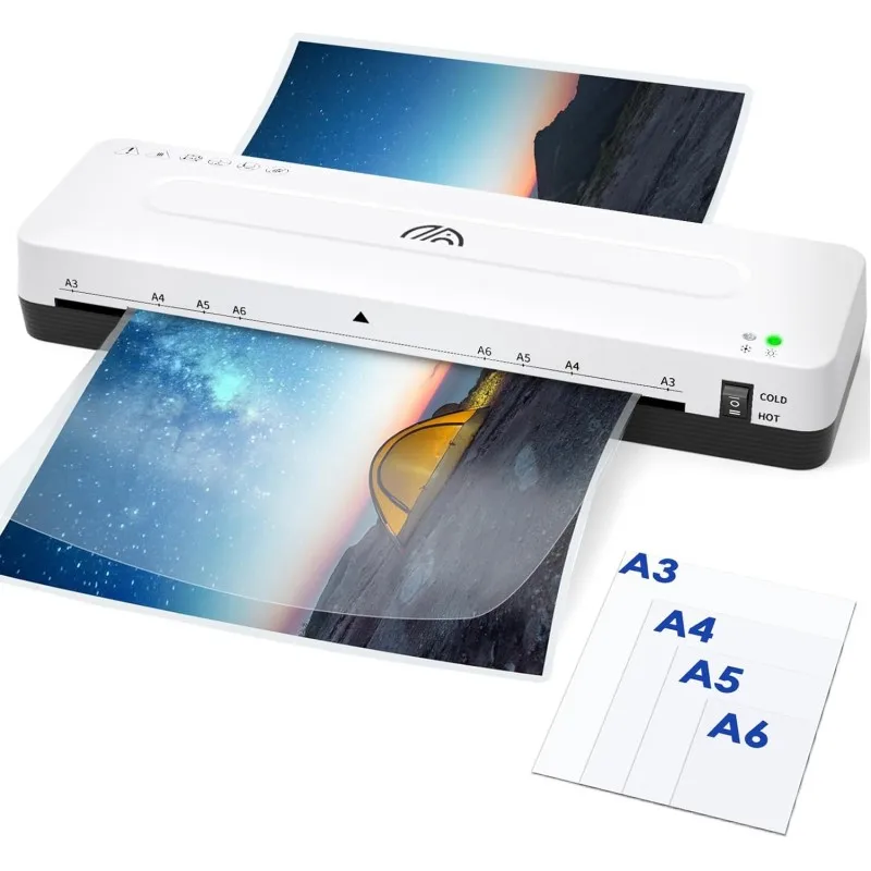 FN335 Wholesale Double Roll System Hot Cold Modes Paper Sheet Laminated Electric Machine Laminator A3