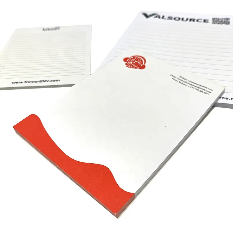 Custom Logo A6 Printed Daily Weekly Memo Pad Planner To Do List Notepads for office