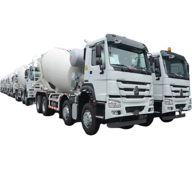 Factory direct 10m3  6x4  cement trailers concrete mixers truck Concrete Transit Mixer