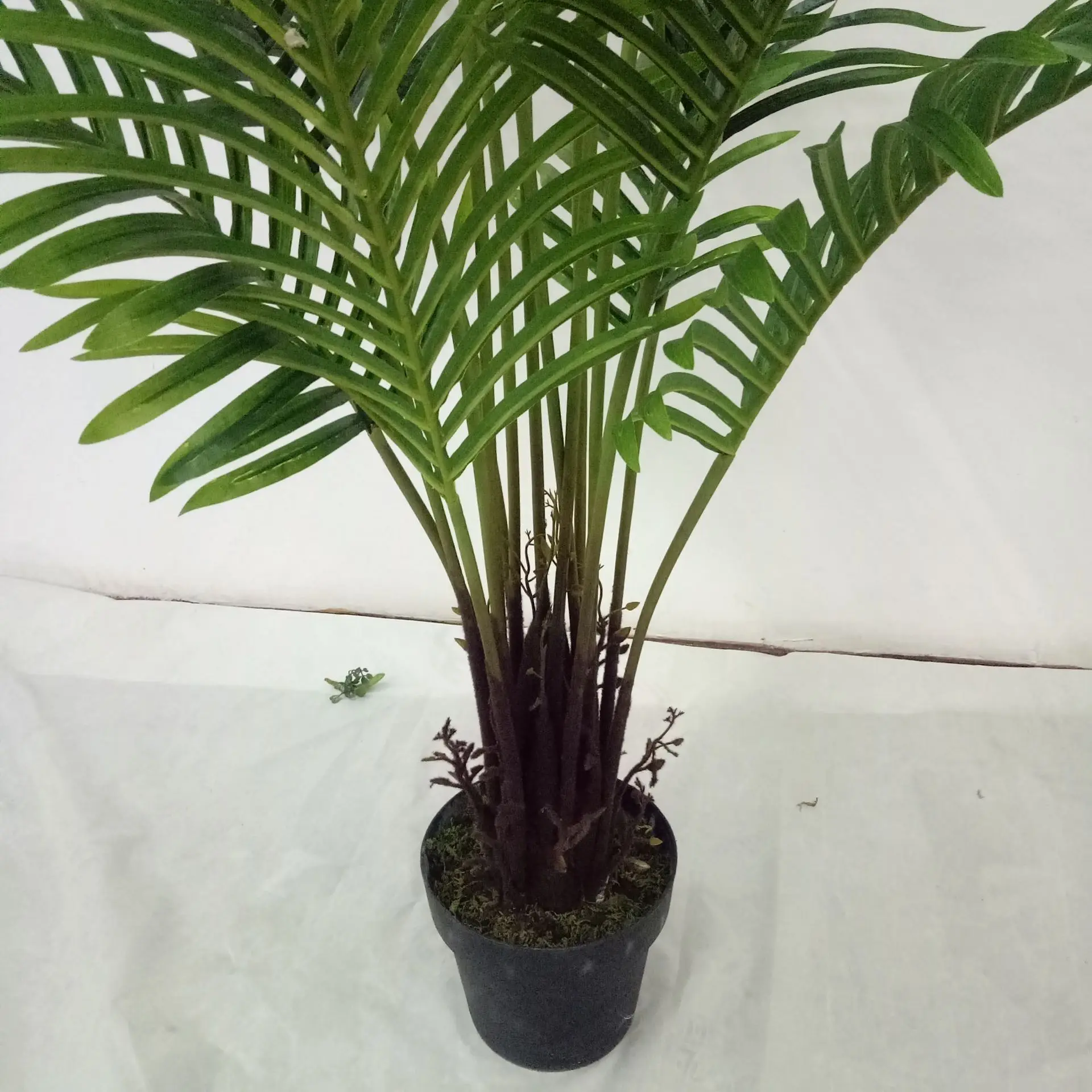
1.5m high Wholesale decorative artificial palm tree 