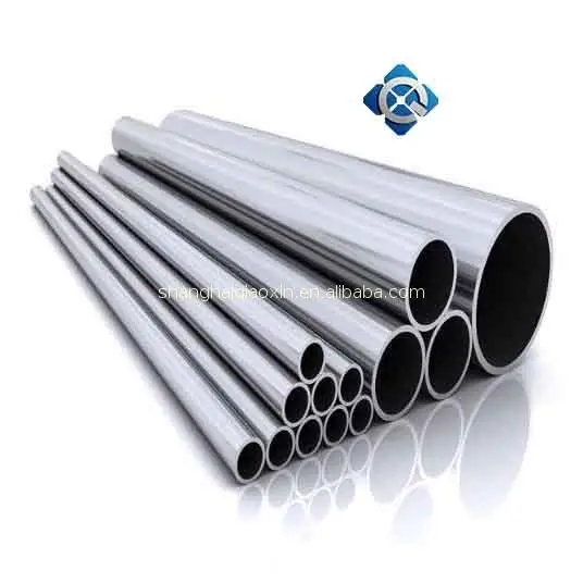 QX incoloy 800 825 nickel alloy tube pipes price