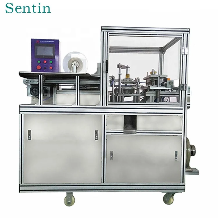 Automatic Toilet Hotel Round Pleat Soap Packaging Wrapping Machine Equipment
