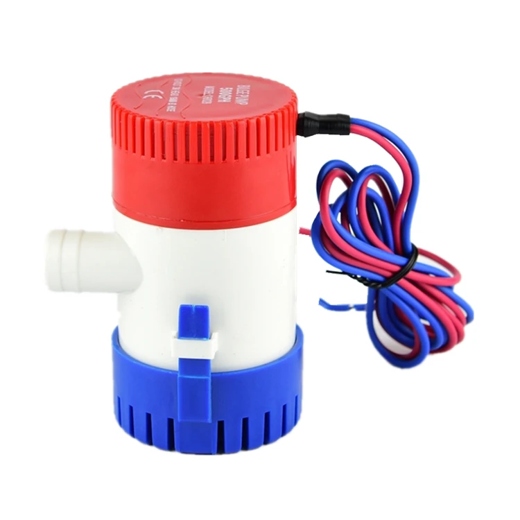 750GPH 12v mini salt water submersible self-priming bilge pump