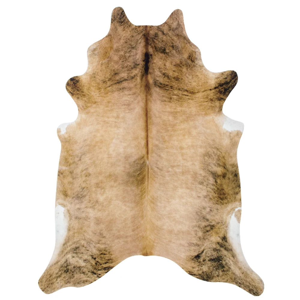 China Wholesale Area Carpets Faux Cow skin rug Cowhide rug For Decoration Rugs Alfombra