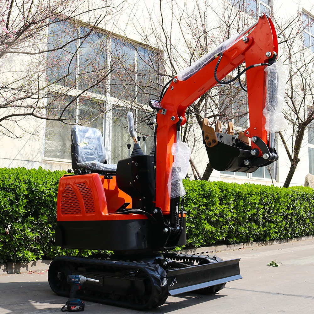Garden Home Digger Machine Mini Excavator For Sale Canada Small Mini Digger ST12