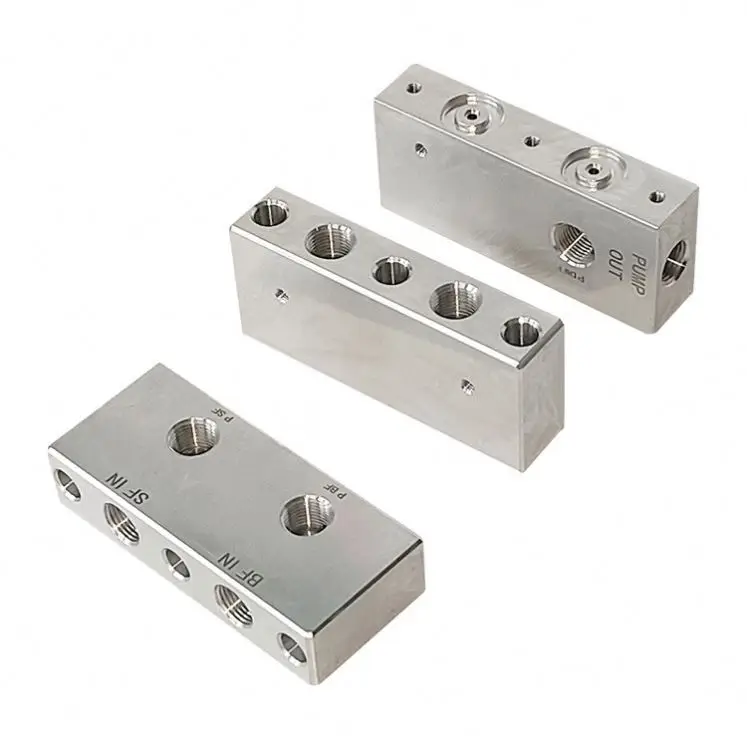 Factory Wholesale Price Custom 3/4/5 Axis CNC Drilling, Milling, Turning Precision Machining Metal Parts