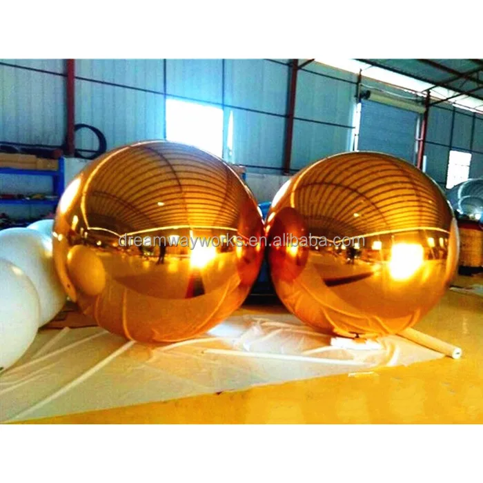 Large Inflatable Ball Disco Mirror for