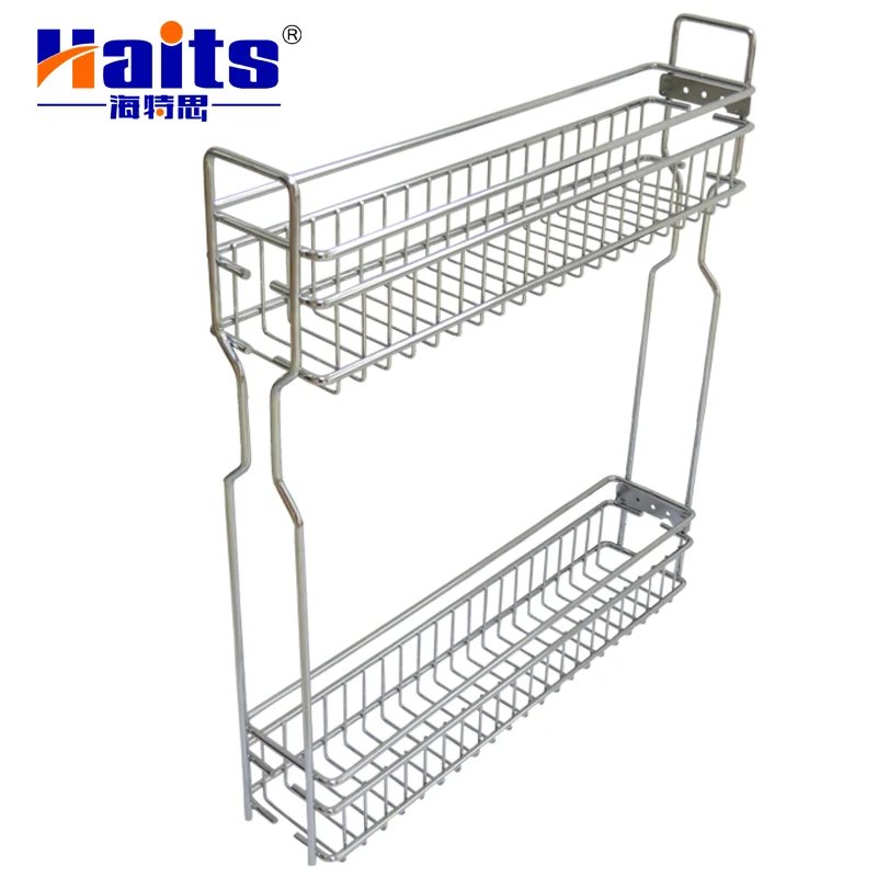 Lazy Susan Wood Magic Corner Basket Corner Basket Storage Box Metal Basket