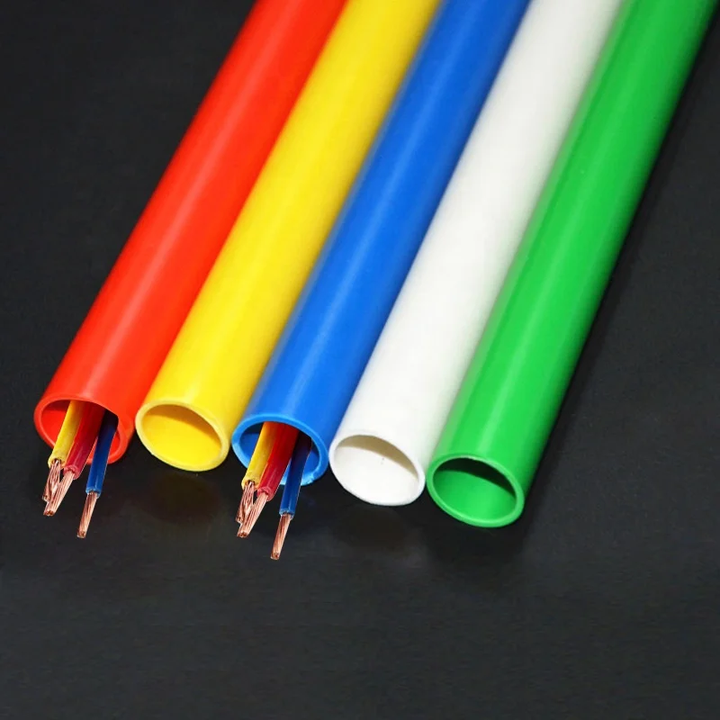 Ce Flame-Resistant Cable Plastic Pvc Tubing Electrical Protective Tube/Pvc Pipe Bending 25Mm