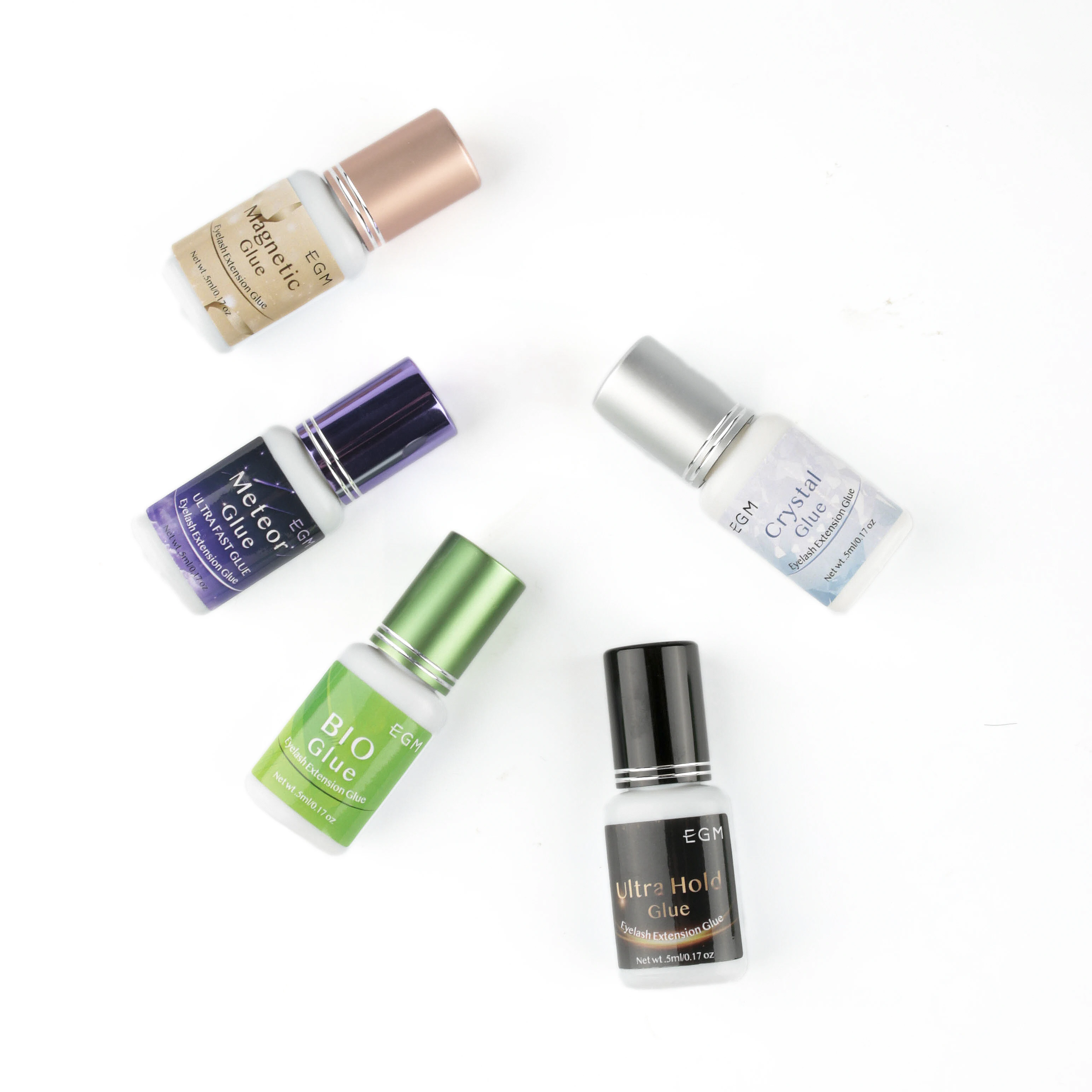 Custom Logo Wholesale lash adhesive glue Individual black Eyelash Extensions glue