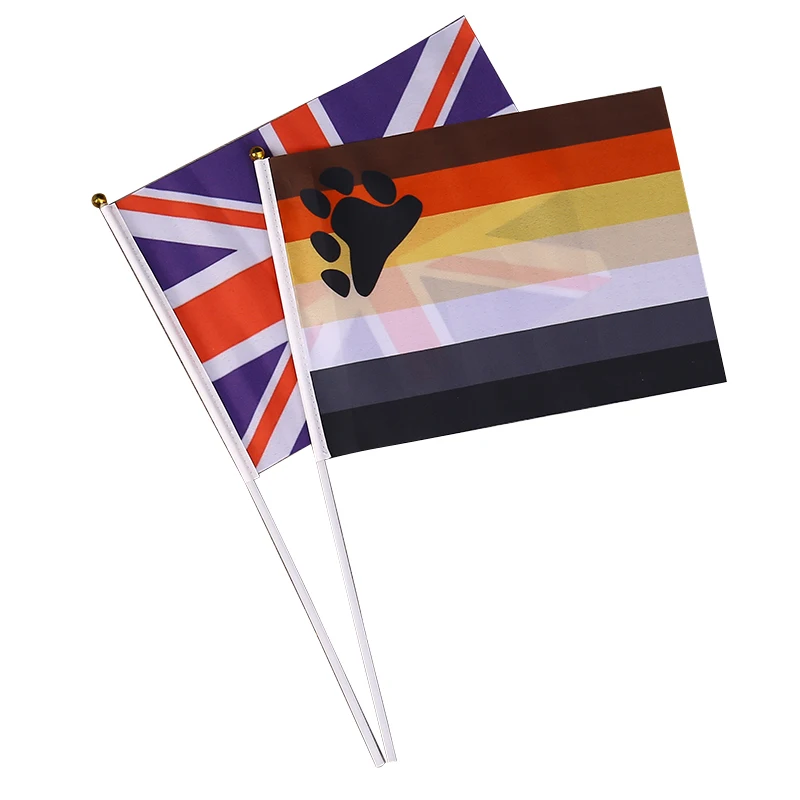 Countries Decoration Printing Cocktail Custom toothpick flags
