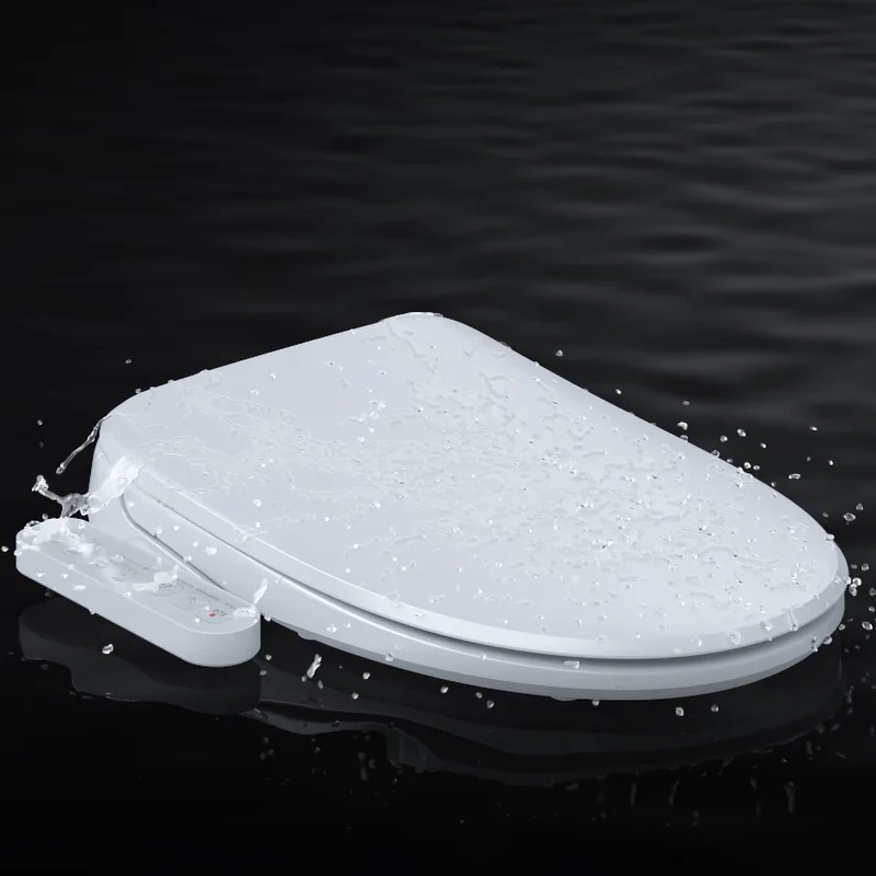 Whole function smart toilet seats soft close seat cover with heat seat cover and Bidet function
