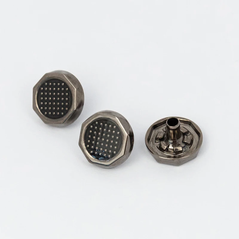Lead free alloy snap buttons good quality small snap buttons for clothes