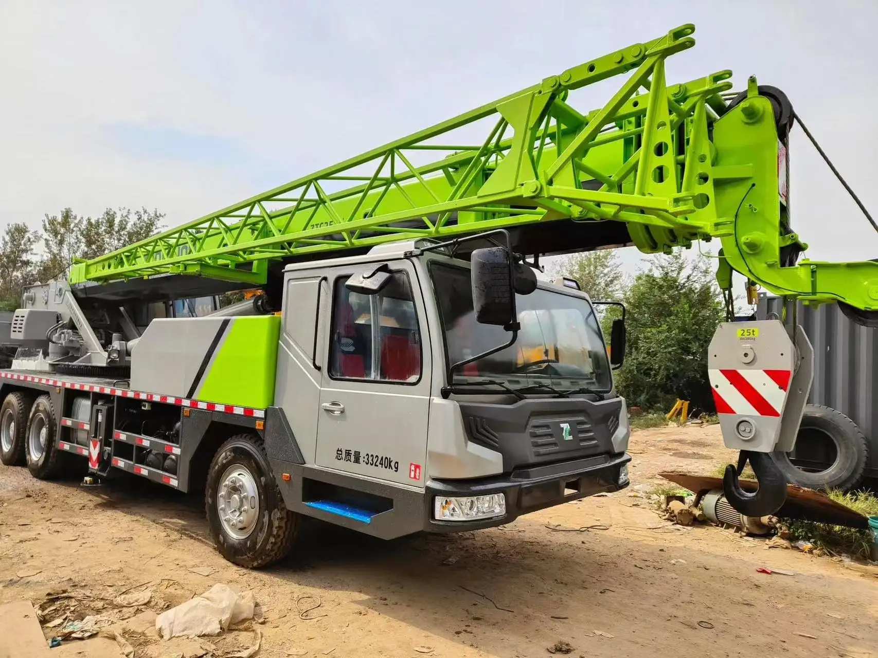 Хорошая цена краны Zoomlion ztc250v ztc250 ztc500/Zoomlion китайский qy50v 50t 25-тонный мобильный автокран для продажи