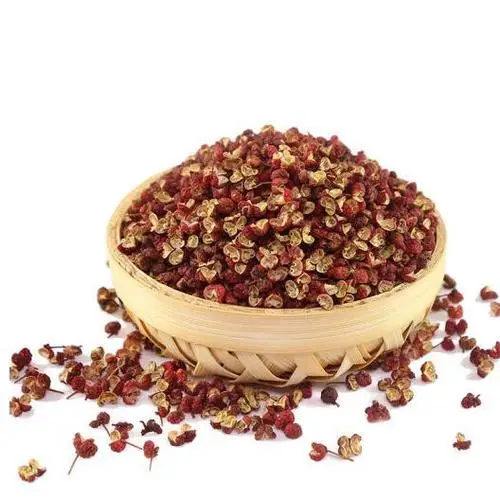 
Artificial picking natural Sichuan red Chinese pepper full of numb feeling for grill kitchen cooking dish delicious widely used 