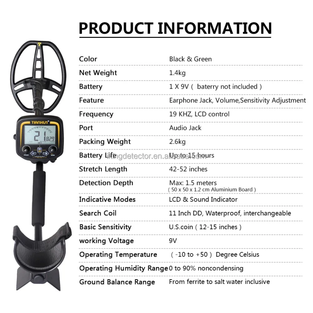 TX-850 gold detector.3