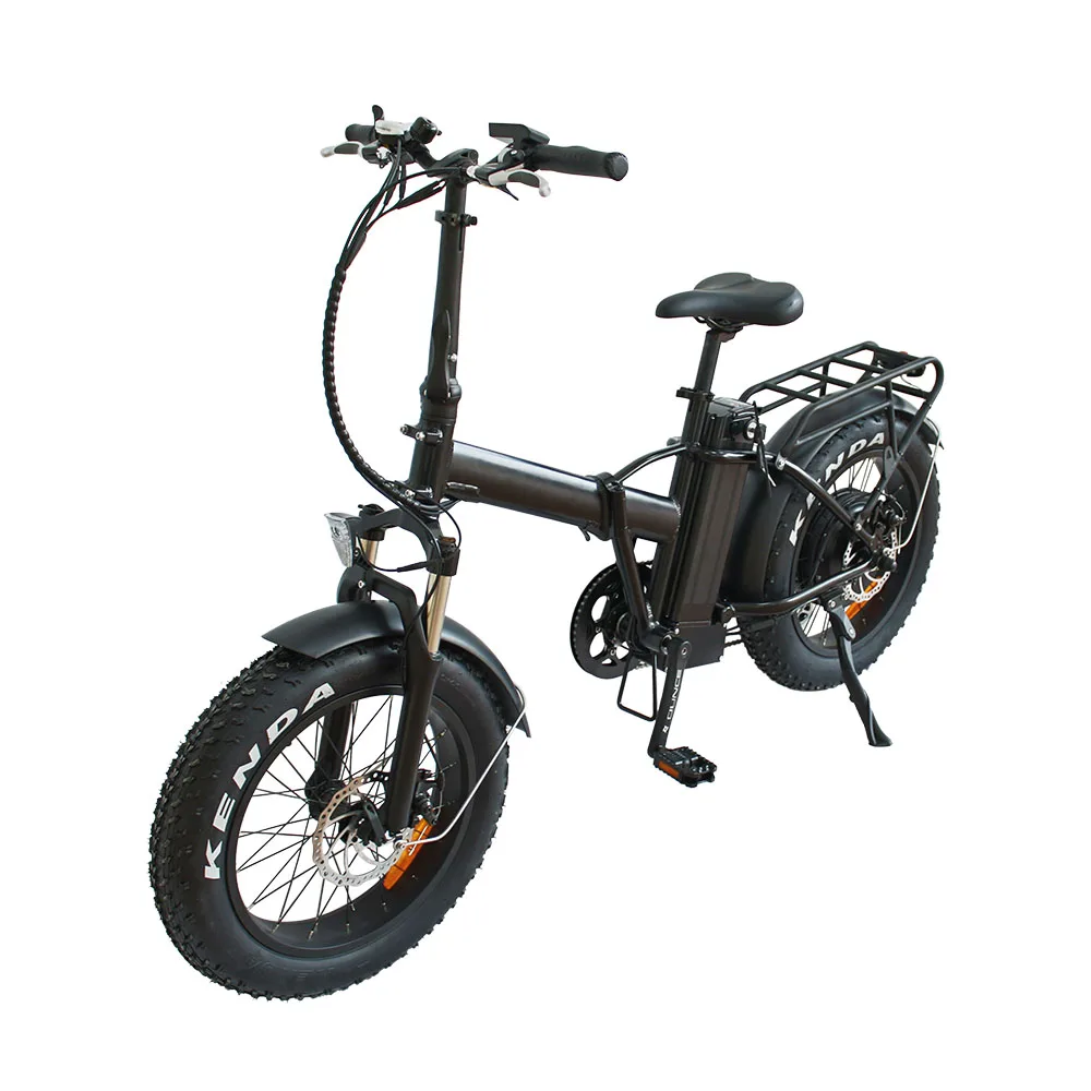  20 inch 500W / 1000W 48V 13Ah Fat Tire Foling Snow Electric