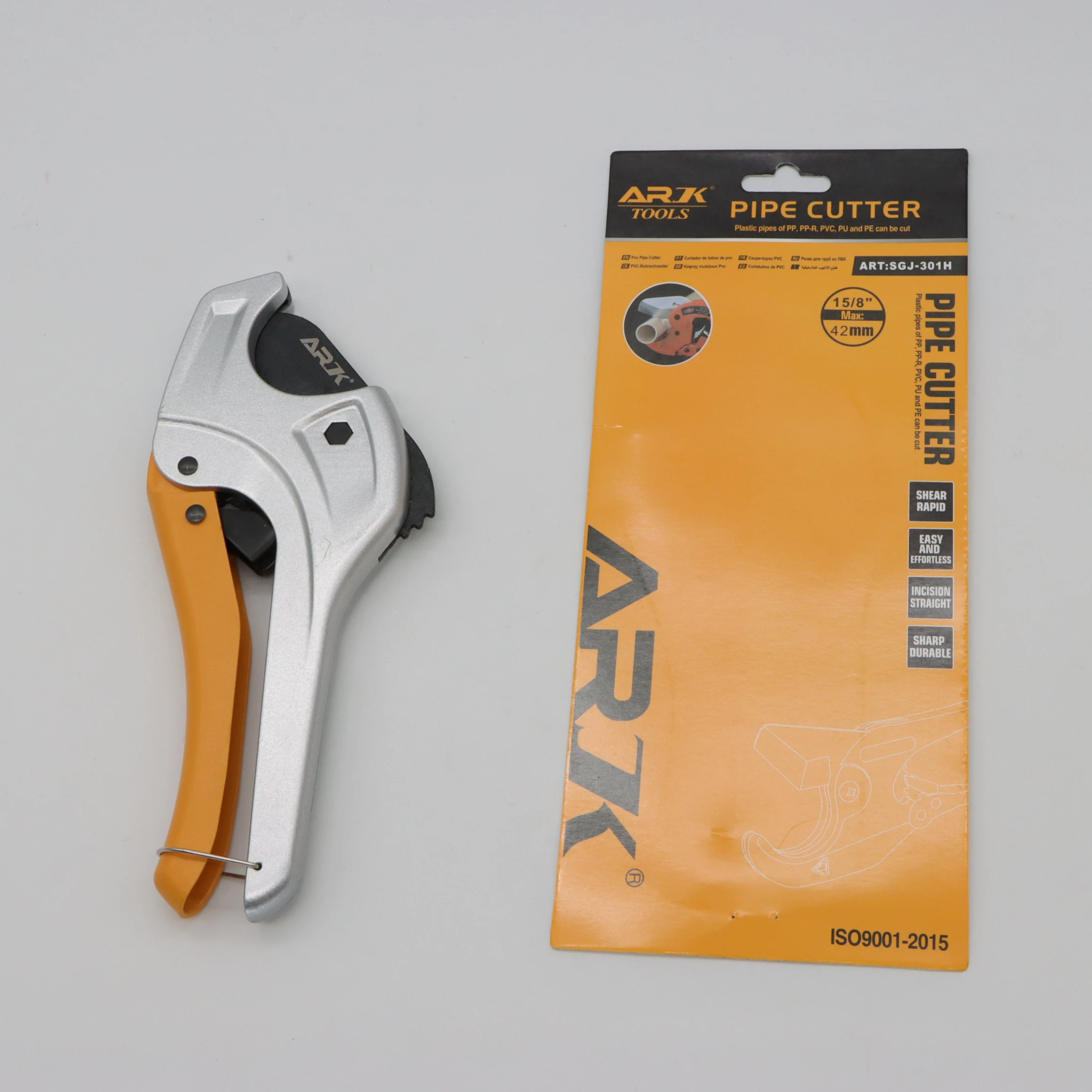 Sk-5 Steel Big Blade Max Size Blade Pvc Pipe Cutter Water Pipeline And Maintenance Tools With Aluminum Double Color Handle