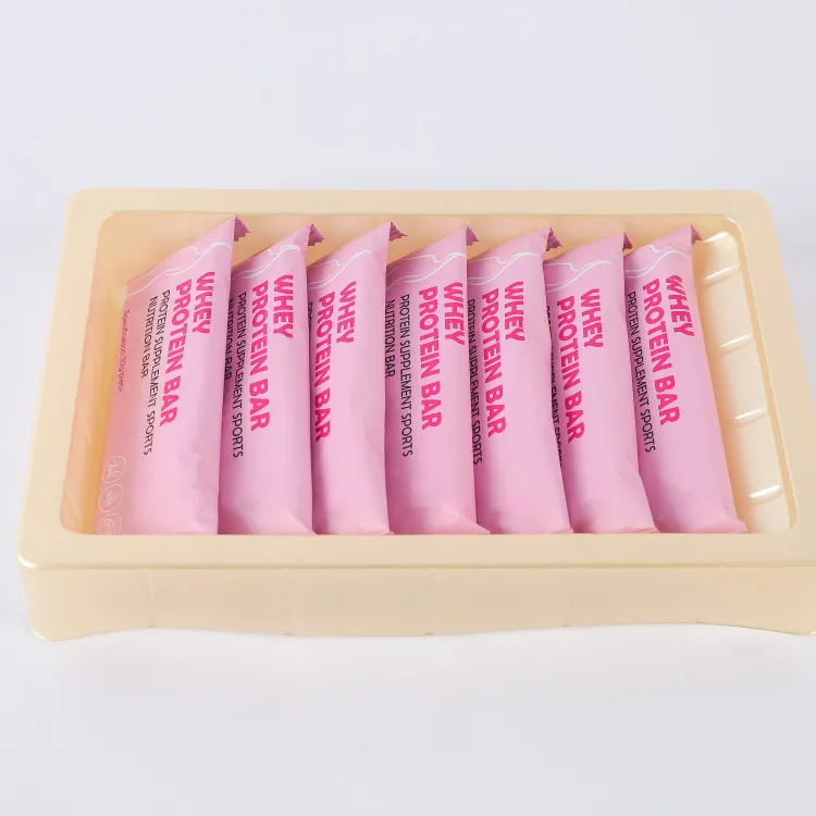 Customized Label Whey Protein Snacks Low Carb Collagen Bar