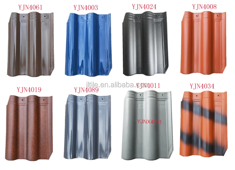 2021 Chinese Manufacturers New Cheap High Quality Clay Roofing Tile 300*400 Ceramic for Sale