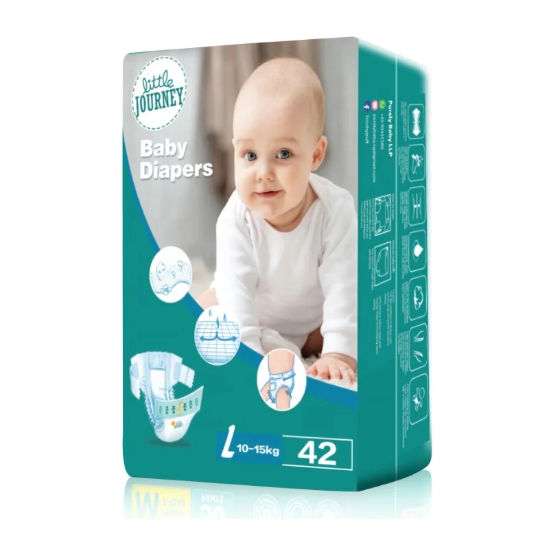 Little Journey OEM / ODM Diaper USA Ultra Soft Full Size Diapers High Quality Baby Diaper