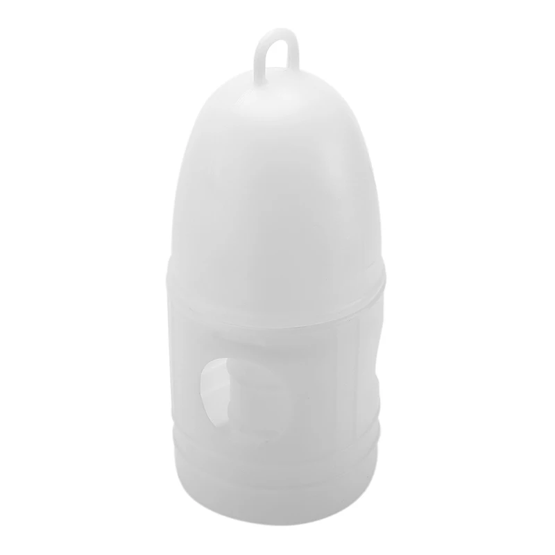 2022 Hot Sale Plastic Pigeon Water Feeder Birds Waterer Liquid Nozzle