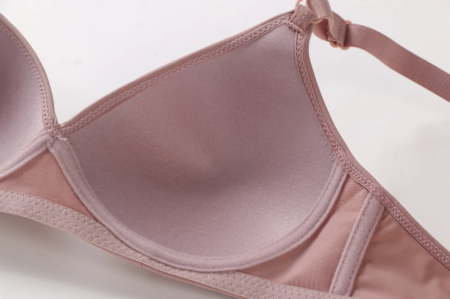 Wholesale Girls  Seamless Wire Free Bra Seamless Bra Solid Color Bra