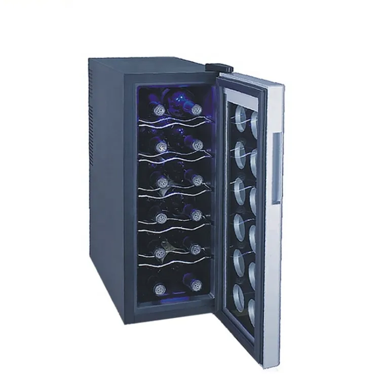 
Table top Mini Semiconductor Electric Refrigerator Wine Cooler/Refrigerated wine cabinet for Bar/hotel/home 