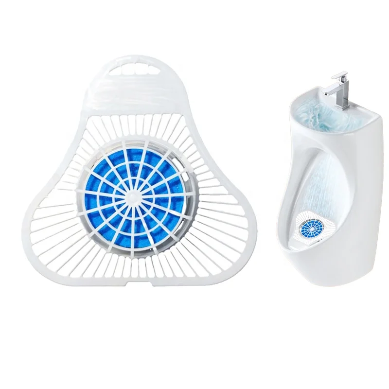 Disposable Plastic Urinal Screen with Block Wave 2 0 Urinal Screen Mats Custom Logo Printed Available EVA For Toilet Man