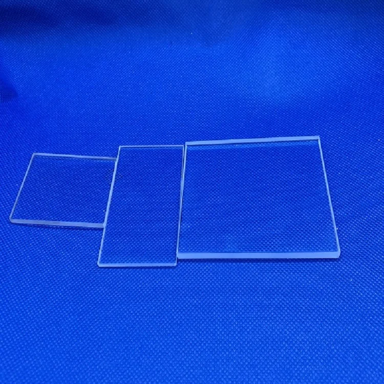 Customized  fused silica window fused glass for semiconductor