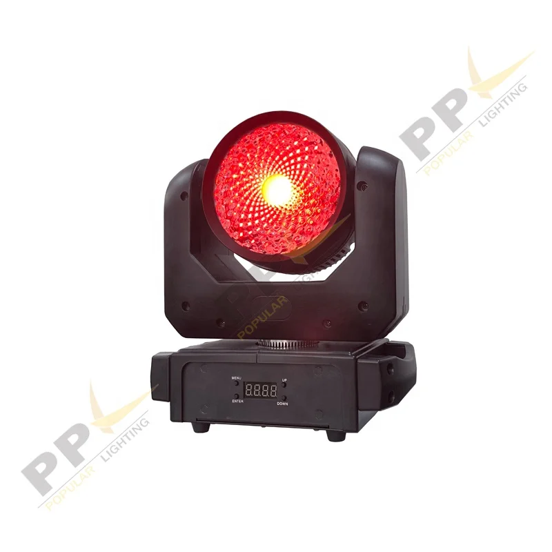 Professional KTV DMX 120W RGBW event Lighting with moving headlights used by DJ in Disco Bar for Stage lights & Holiday events