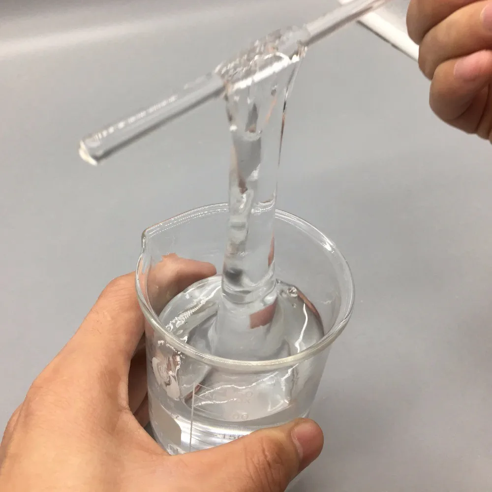 WELLDONE Poliacrilamida Anionica De Alto Peso Molecular High Molecular Weight Polymer in Liquid Form Phpa Polymer Liquid