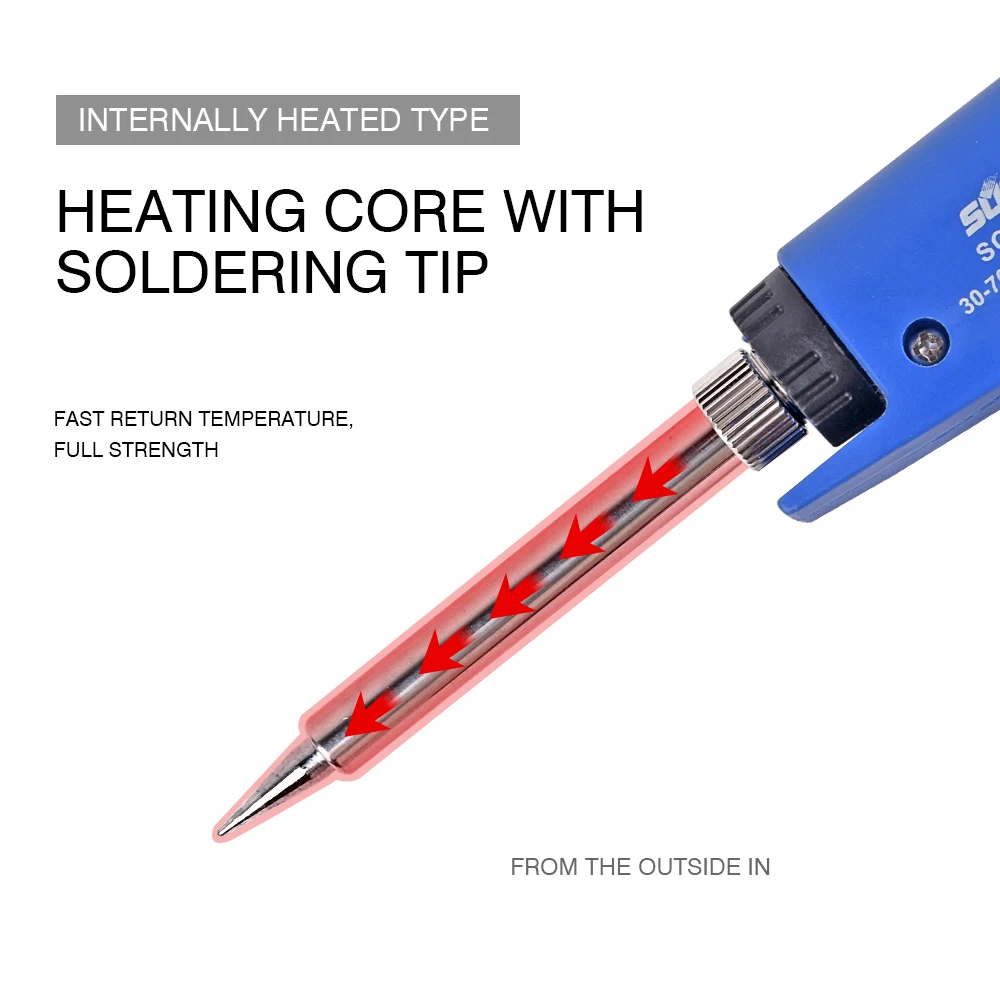 Factory Directly Supply 30W 70W Adjustable Temperature12V Pencil Soldering Digital Solder Iron Kit