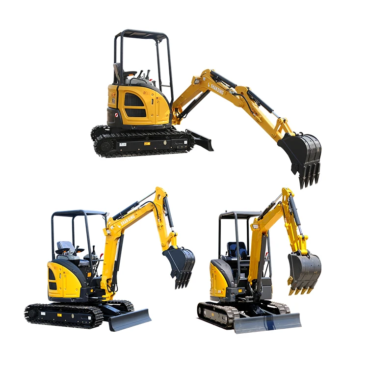 CE EPA Approved Popular 1T Mini Excavator with B&S/Kkubota-engine