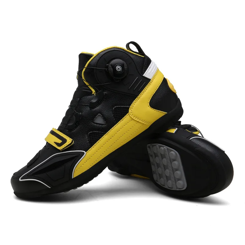 Motorcycle custom cycling shoes  bicycle shoes motor bike shoes road cycling