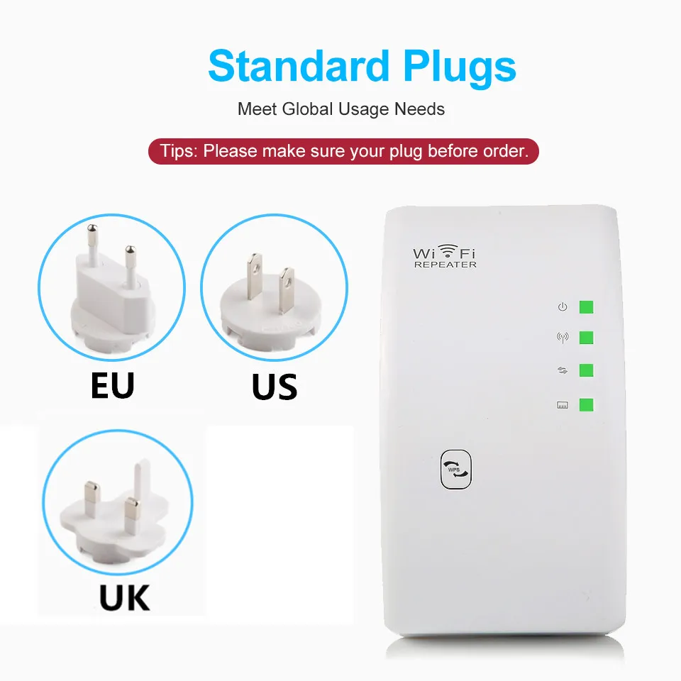 Беспроводной Wi-fi репитер расширитель Wi-fi 300 Мбит/с Wi-fi усилитель длинный Диапазон Wi-fi усилитель сигнала Wi-fi точка доступа Wlan повторитель