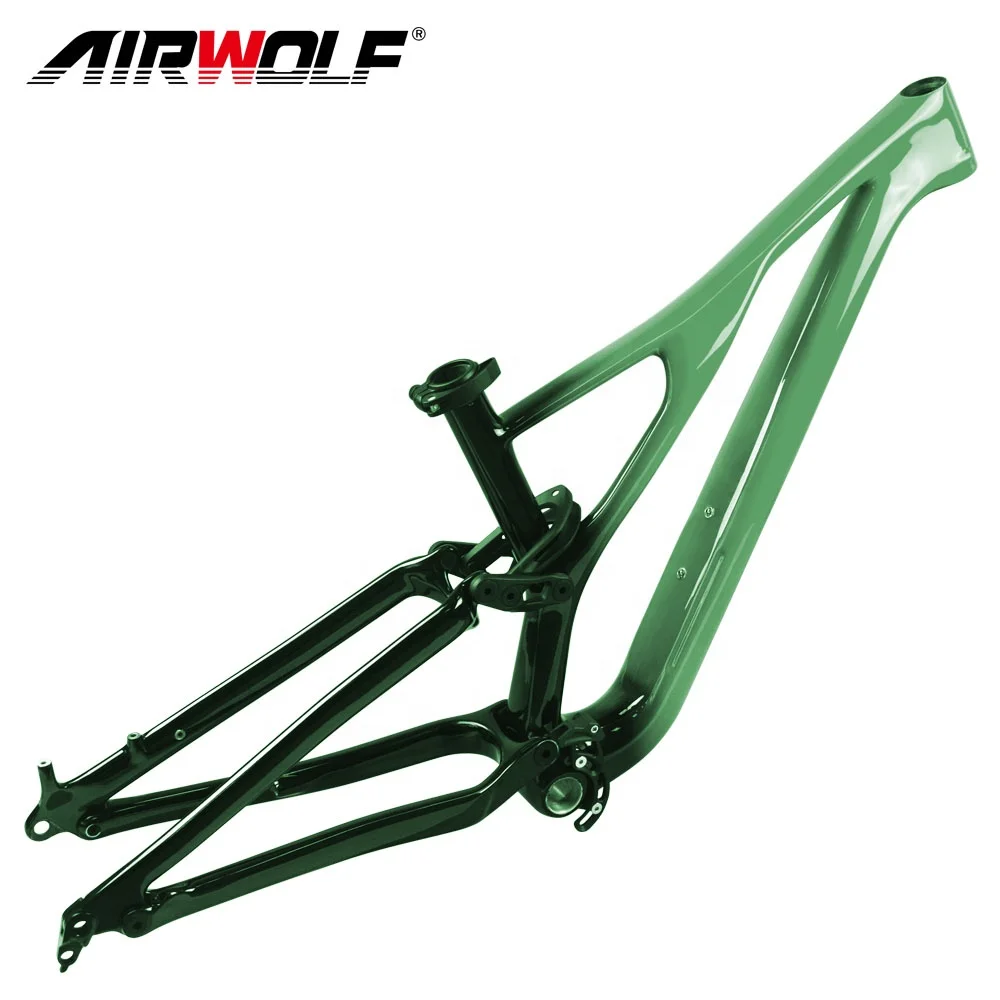 2024 AIRWOLF карбоновая рама для горного велосипеда 142 мм XC полная подвеска 29ER MTB 3 0 Максимальная