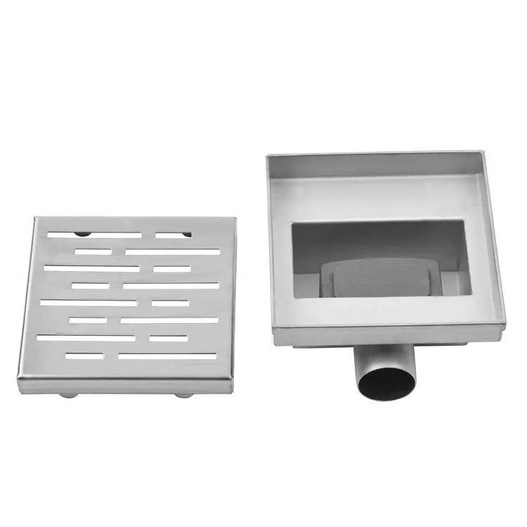 Tile insert invisible floor drain stainless steel shower drain buy wholesale outdoor drain cover bathrooms basin wholesale