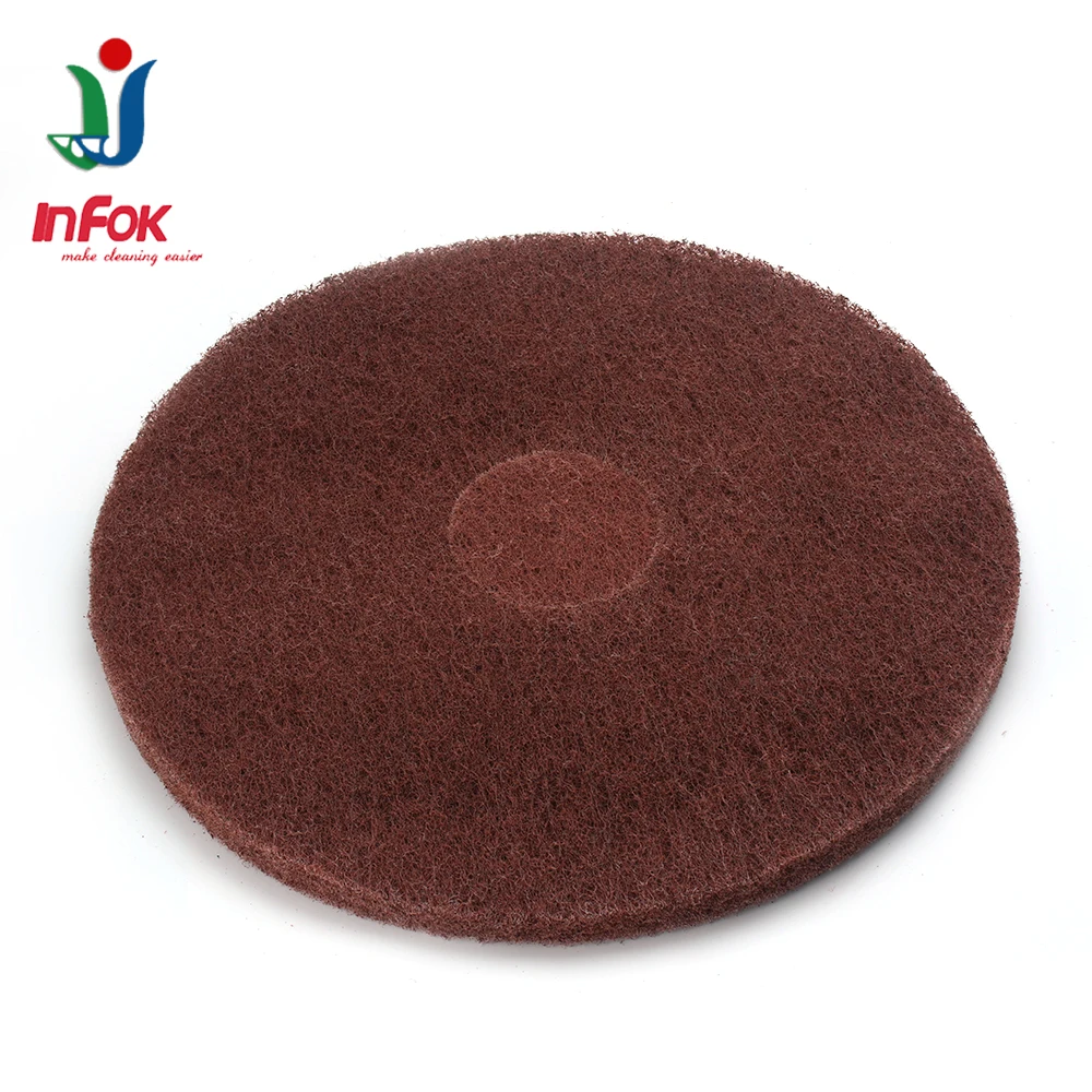 Заводская цена, полировальная машина, коврик, Белая Мраморная пластиковая щетка для мытья кухни, прочная полировальная накладка