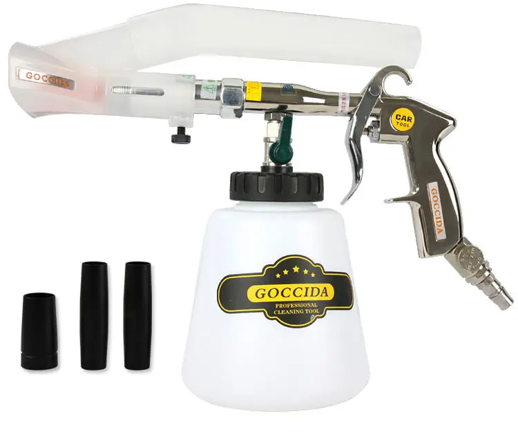 Multi Function Car Cleaning Gun Tornador Car Tool Quality Vacuum Cleaning Gun