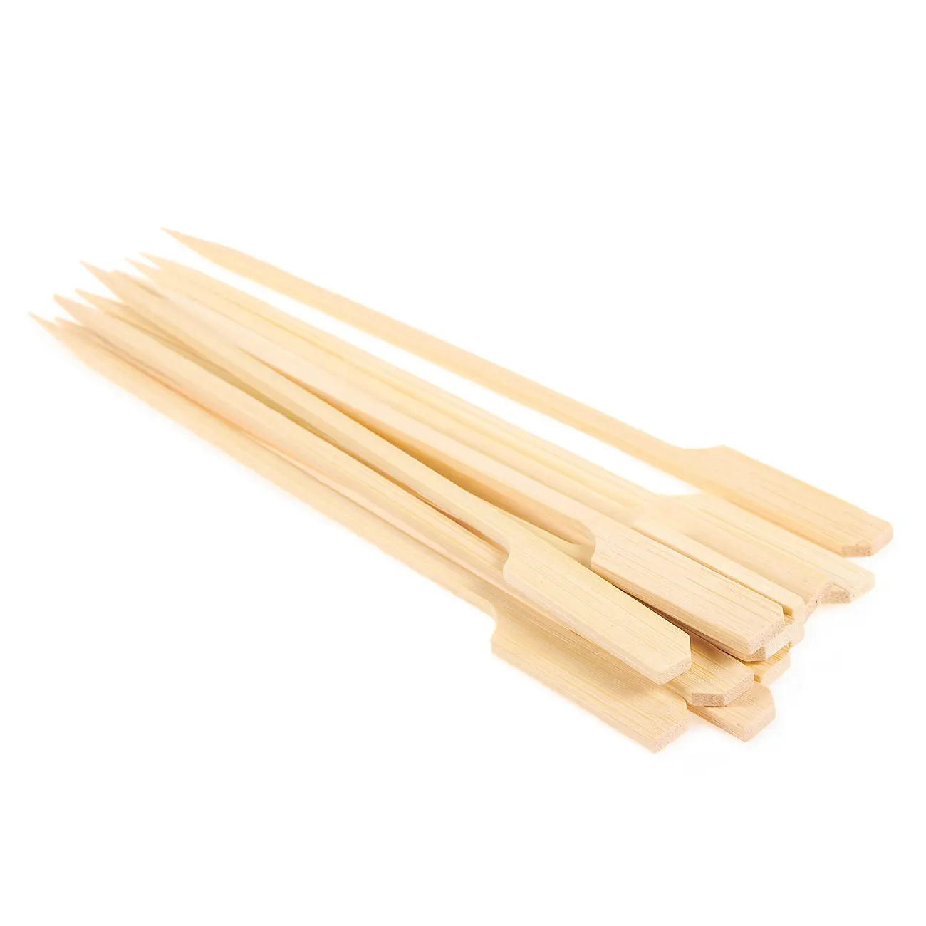China factory manufacture bamboo and wooden bbq skewer