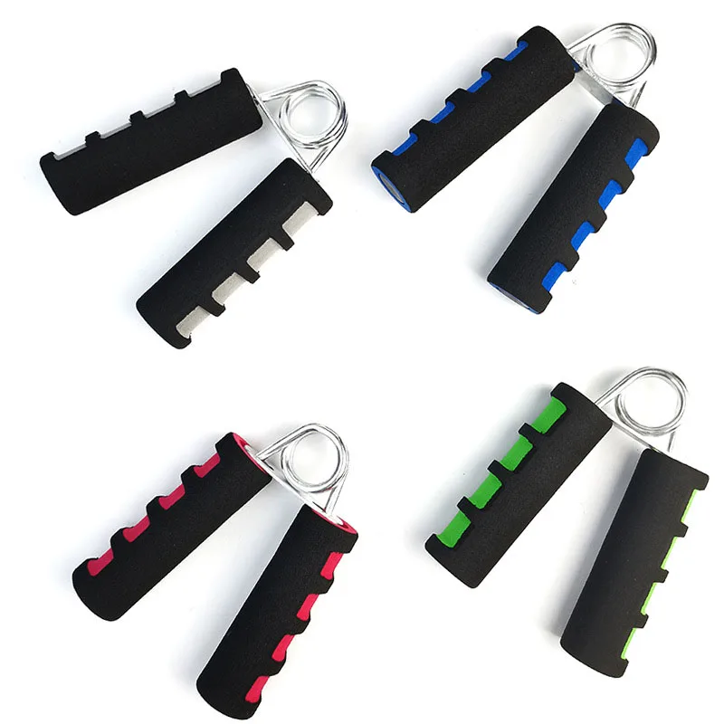 Wrist Developer Fitness Hand Exerciser Hook Cable Wire Rope Adjustable Heavy Gripper