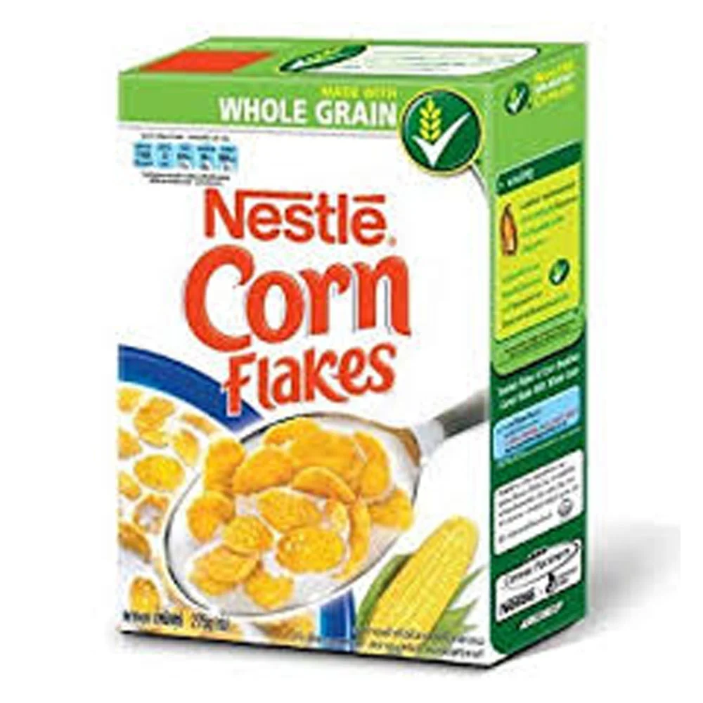 Milo Duo Cornflakes breakfast cereal, 340 G