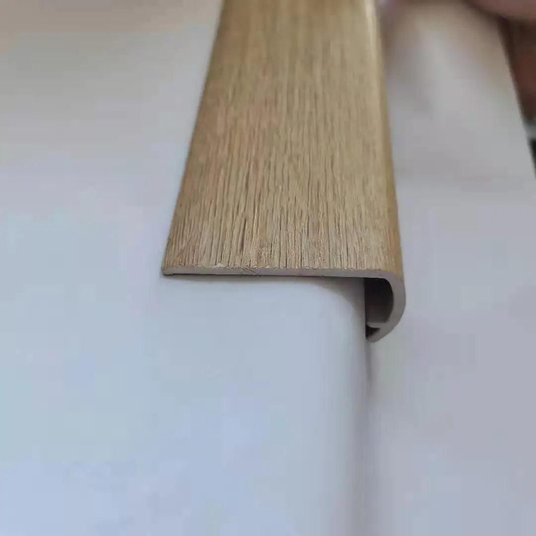 Factory Directly Customized Baseboard Wallboard SPC Vinyl PVC Skirting Board Flooring Accessories