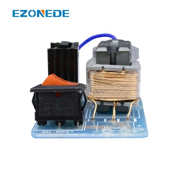 DIY Kits High Voltage Pressure Generator 15KV 15000V Igniter Kit Step-Up Boost Module Coil Driver Plate Suite 2A DC 3.7V-4.2V