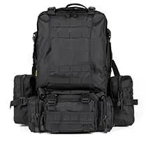 Outdoor function combination backpack Camo outdoor hiking large capacity shoulder tactical backpack