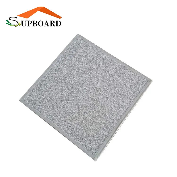 PVC Laminated Gypsum Board Ceiling Tiles 600x600 Manufacturer
