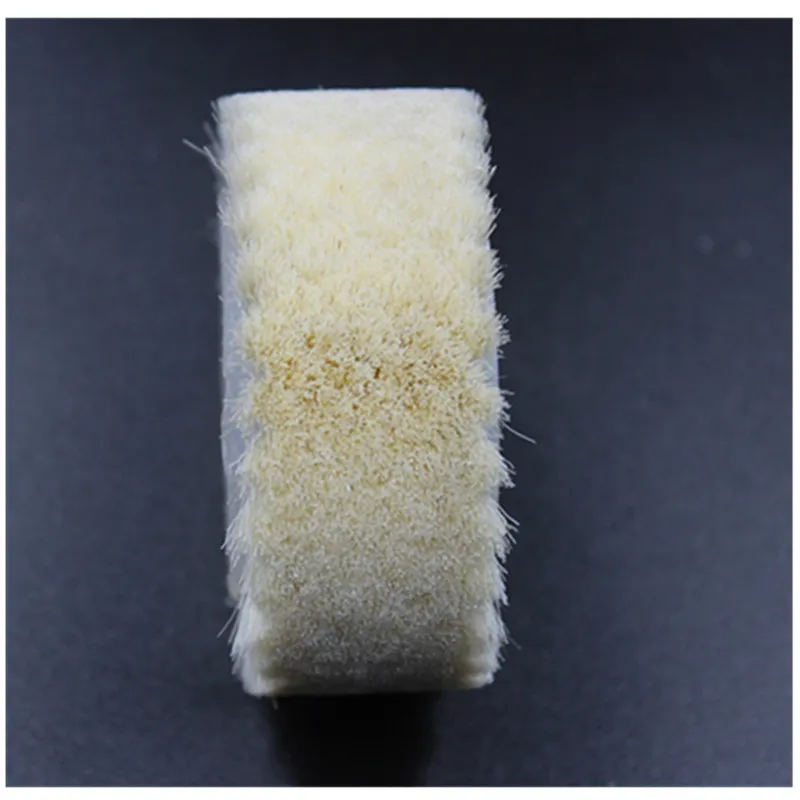 wool fiber  spiral  on core and on tube spiral cylindrical brush ,roller brush ,shaped brush